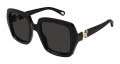 Chloe CH0301S Black/Red Grad (1100U2) Sunglasses - Color Image