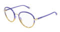 Chloe CH0308O Purple (3700) Eyeglasses - Color Image