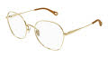 Chloe CH0320O Gold (2300) Eyeglasses - Color Image