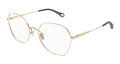 Chloe CH0320O Gold Shiny (2390) Eyeglasses - Color Image