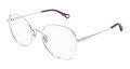 Chloe CH0320O Silver (4100) Eyeglasses - Color Image