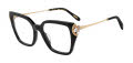 Chopard VCH402S Black (0700) Eyeglasses - Color Image
