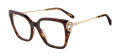 Chopard VCH402S Classic Havana (0909) Eyeglasses - Color Image