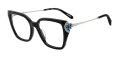 Chopard VCH402S Shiny Black (700K) Eyeglasses - Color Image