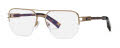 Chopard VCHM10 Grey Gold (08FF) Eyeglasses - Color Image