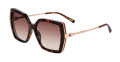 Chopard SCH404S Dark Havana Havana (04BL) Sunglasses - Color Image