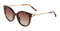 Chopard SCH405S Dark Havana Havana (04BL) Sunglasses - Color Image