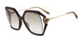 Chopard SCH407S Shiny Tranp Dove Grey (ALVX) Sunglasses - Color Image