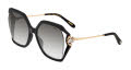 Chopard SCH407S Total Shiny Black (0Z42) Sunglasses - Color Image