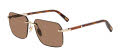 Chopard SCHL75 Rose Gold Havana (300V) Sunglasses - Color Image