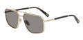 Chopard SCHL77 Black Rose Gold Smoke (300P) Sunglasses - Color Image