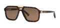 Chopard SCH374 Shiny Yellow Havana (909P) Sunglasses - Color Image