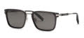 Chopard SCH375 Shiny Transparent Dark Grey (705P) Sunglasses - Color Image