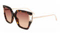 Chopard SCH378M Dark Havana (04BL) Sunglasses - Color Image
