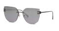 Chopard SCHL54M Shiny Dark Grey (I86K) Sunglasses - Color Image