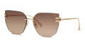 Chopard SCHL54M Shiny Rose Gold (300K) Sunglasses - Color Image