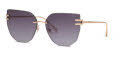 Chopard SCHL54M Shiny Total Rose Gold (0300) Sunglasses - Color Image