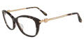 Chopard VCH290S Grey Tortoise (0721) Eyeglasses - Color Image