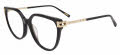 Chopard VCH366M Black (0BLK) Eyeglasses - Color Image