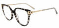 Chopard VCH366M Black Grey Havana (03KU) Eyeglasses - Color Image