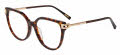 Chopard VCH366M Dark Havana (04BL) Eyeglasses - Color Image