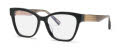 Chopard VCH379M Black Super Black (0BLK) Eyeglasses - Color Image