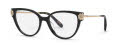 Chopard VCH381S Shiny Black (0700) Eyeglasses - Color Image