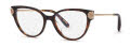 Chopard VCH381S Shiny Classic Havana (0909) Eyeglasses - Color Image