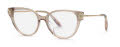 Chopard VCH381S Transparent Beige (07T1) Eyeglasses - Color Image