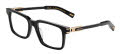 Chopard VCH397 Shiny Black (0700) Eyeglasses - Color Image