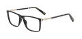 Chopard VCH400 Total Shiny Black (0Z42) Eyeglasses - Color Image