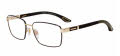 Chopard VCHG88V Rose Gold Black (0301) Eyeglasses - Color Image