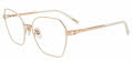 Chopard VCHL25M Copper Gold (02AM) Eyeglasses - Color Image
