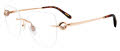 Chopard VCHL26S Copper Gold (08FC) Eyeglasses - Color Image