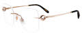 Chopard VCHL26S Total Rose Gold (0300) Eyeglasses - Color Image