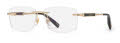 Chopard VCHL49 Shiny Total Rose Gold (0300) Eyeglasses - Color Image