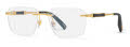 Chopard VCHL50 Yellow Gold (0400) Eyeglasses - Color Image