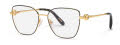 Chopard VCHL59S Shiny Yellow Gold Black (0451) Eyeglasses - Color Image