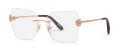 Chopard VCHL60S Shiny Copper Gold (08FC) Eyeglasses - Color Image