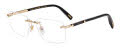 Chopard VCHL73 Rose Gold (0300) Eyeglasses - Color Image