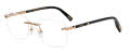 Chopard VCHL74 Grey Gold (08FF) Eyeglasses - Color Image
