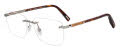 Chopard VCHL74 Shiny Ruthenium (0509) Eyeglasses - Color Image