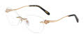Chopard VCHL85S Rose Gold (0300) Eyeglasses - Color Image