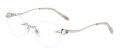 Chopard VCHL85V Full Palladium (0579) Eyeglasses - Color Image