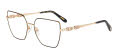 Chopard VCHL86S Rose Gold With Black Parts (0301) Eyeglasses - Color Image