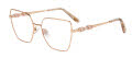 Chopard VCHL86S Shiny Copper Gold (08FC) Eyeglasses - Color Image