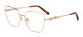 Chopard VCHL86S Total Rose Gold (0300) Eyeglasses - Color Image