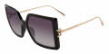 Chopard IKCH334 Black (0BLK) Sunglasses - Color Image