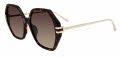 Chopard SCH370M Dark Havana (04BL) Sunglasses - Color Image