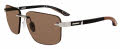 Chopard SCHL22V Ruthenium (0509) Sunglasses - Color Image
